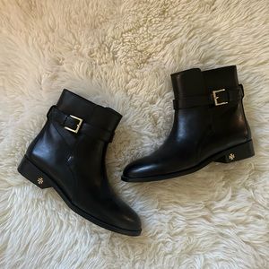 Tory Burch black booties size woman's size 9
